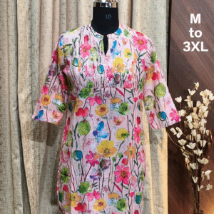 4107- Short Kurtis