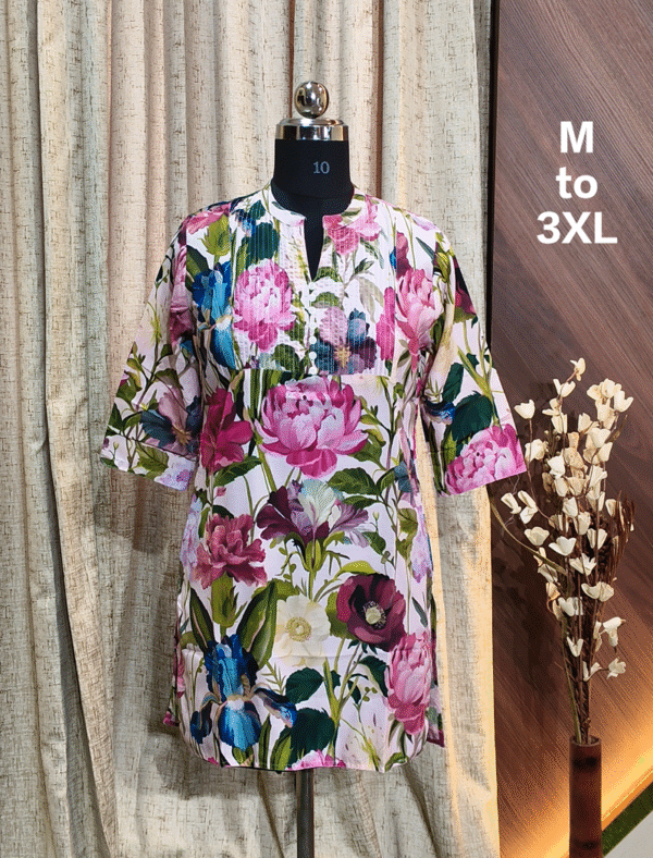 4108- Short Kurtis
