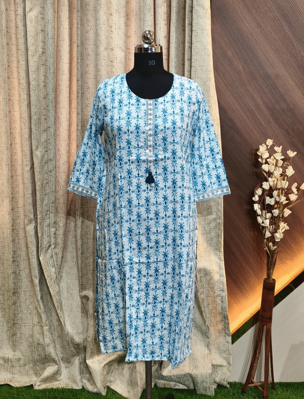 4223 - Long Kurtis