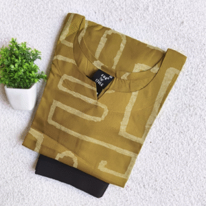 4249 - Kurti with Jeggings Combo