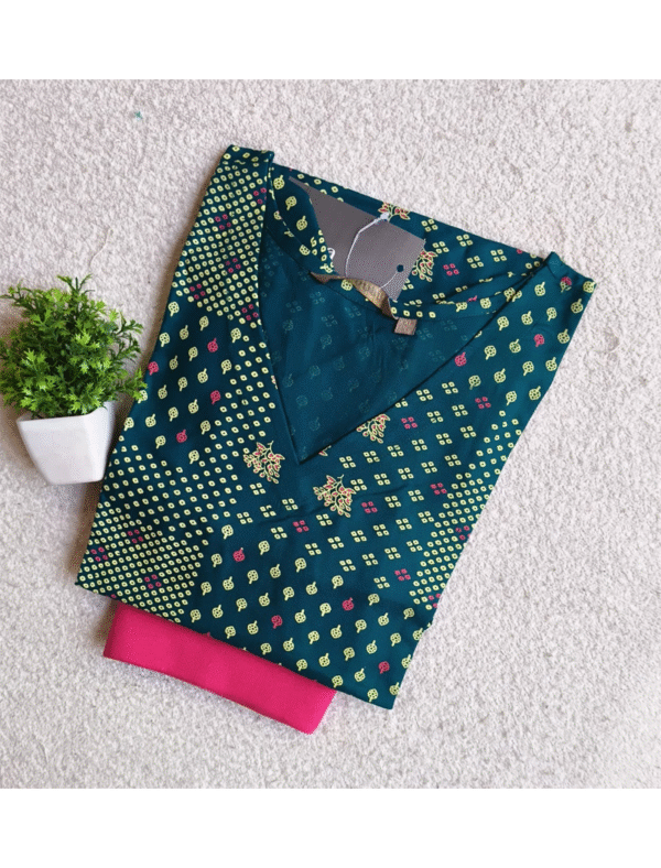 3997 - Kurti with Jeggings Combo