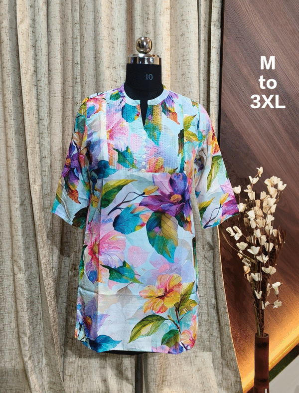 4109- Short Kurtis