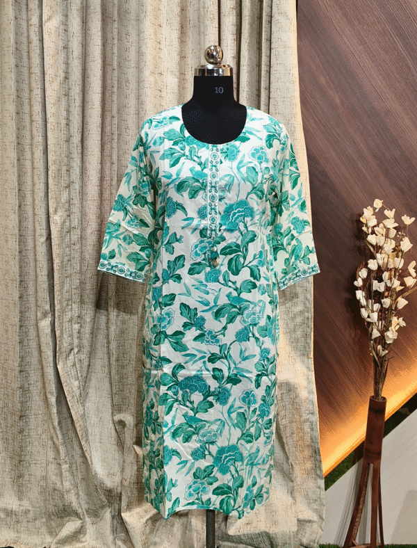 4225 - Long Kurtis
