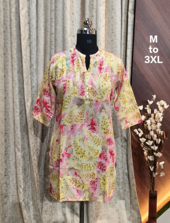 4110- Short Kurtis