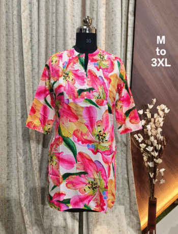 4111- Short Kurtis