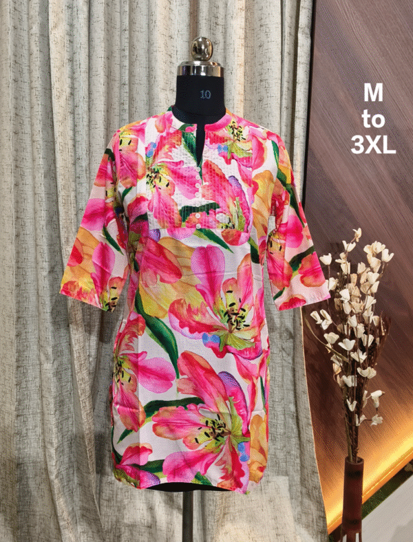 4111- Short Kurtis