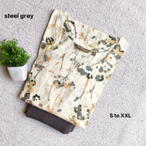 3982 - Kurti with Jeggings Combo