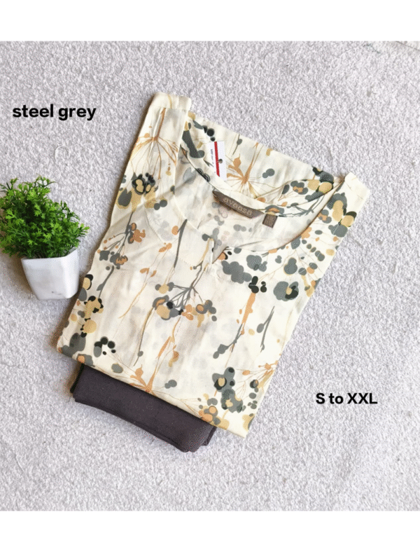 3982 - Kurti with Jeggings Combo