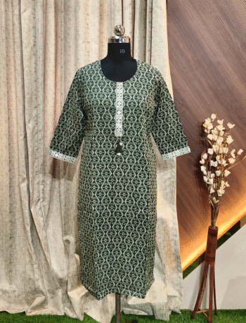 4217 - Long Kurtis
