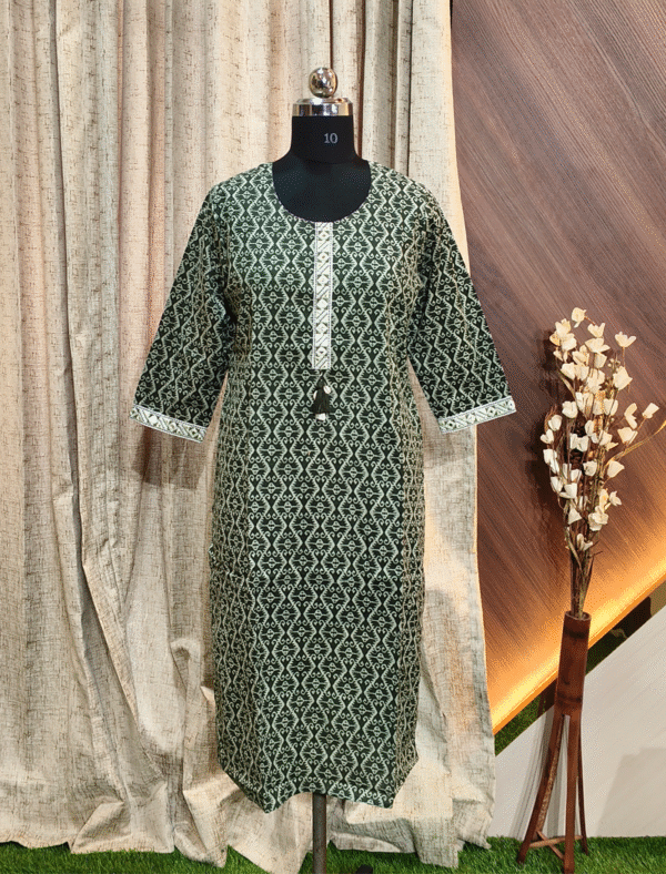 4217 - Long Kurtis