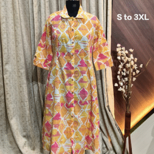 4310 - Cotton Aline Kurtis