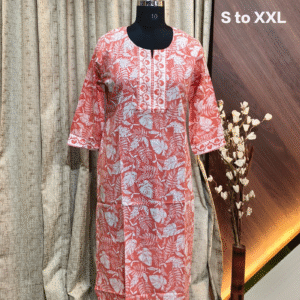 4321 - Long Kurtis