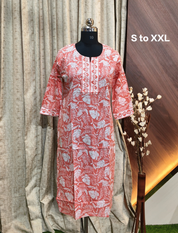 4321 - Long Kurtis