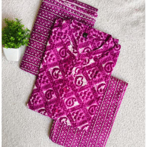 3959 - Cotton Kurti Set 3PC