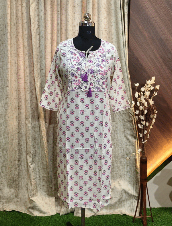 4094 - Long Kurties