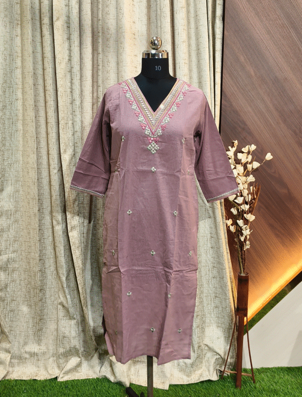 4137 - Long Kurtis
