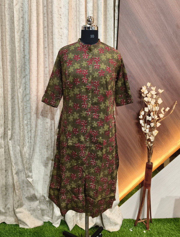 4200 - Cotton Aline Kurtis