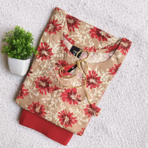 4253 - Kurti with Jeggings Combo
