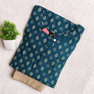 4254 - Kurti with Jeggings Combo