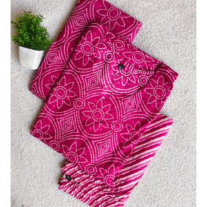 3978 - Cotton Kurti Set 3PC