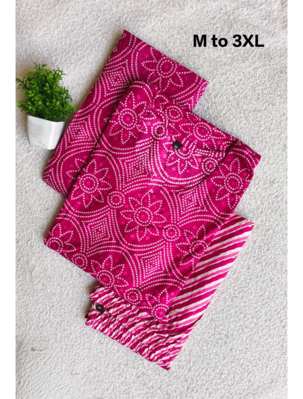 3978 - Cotton Kurti Set 3PC