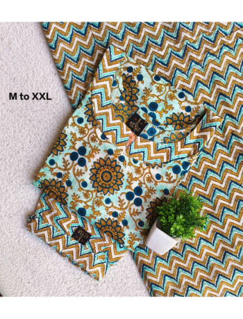 4056 - Cotton Kurti Set 3PC