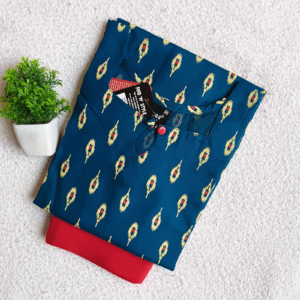 4257 - Kurti with Jeggings Combo