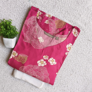 4004 - Kurti with Jeggings Combo