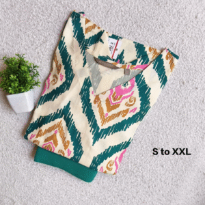 4005 - Kurti with Jeggings Combo