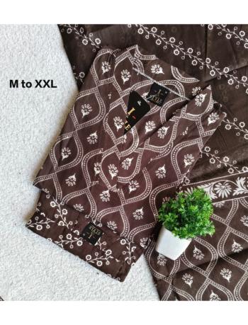 4059 - Cotton Kurti Set 3PC