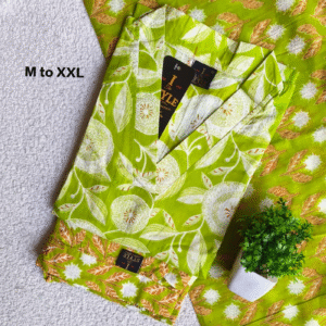 4061 - Cotton Kurti Set 3PC