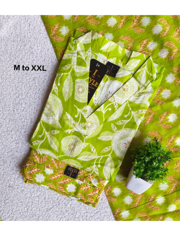 4061 - Cotton Kurti Set 3PC