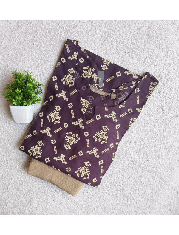 4009 - Kurti with Jeggings Combo