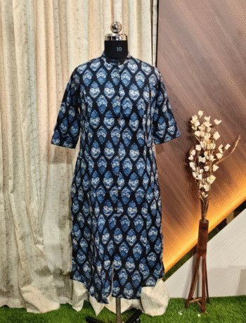 4201 - Cotton Aline Kurtis
