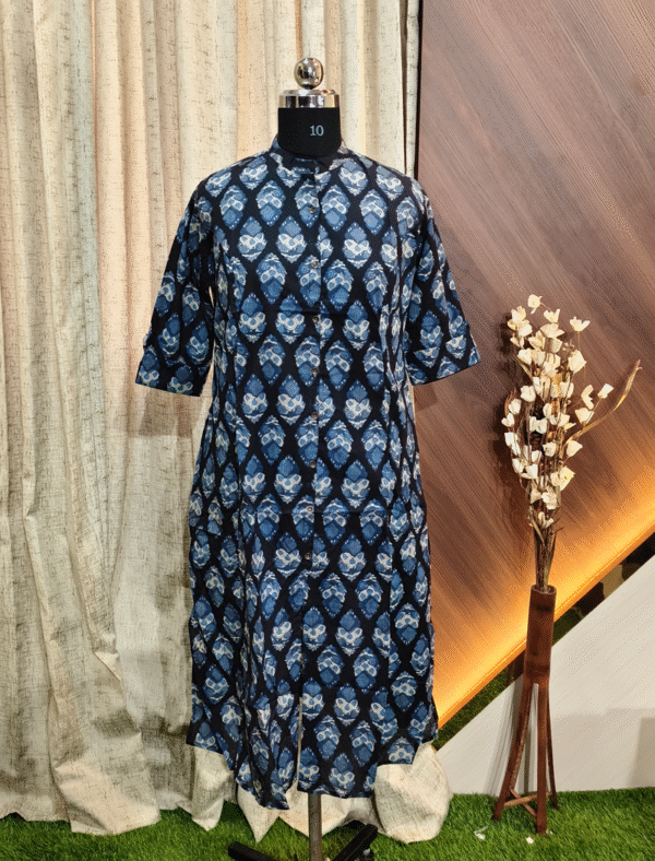 4201 - Cotton Aline Kurtis