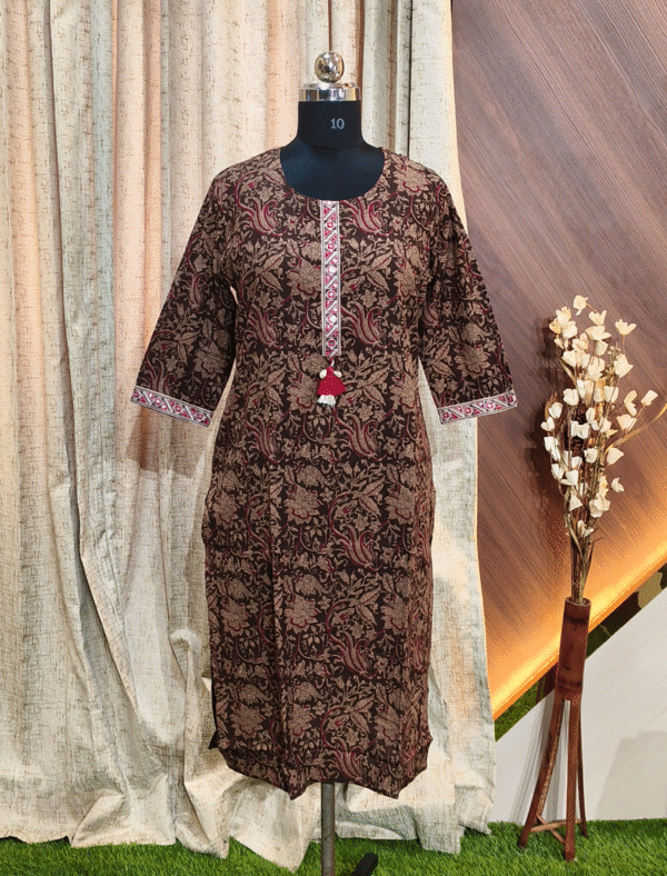 4218 - Long Kurtis