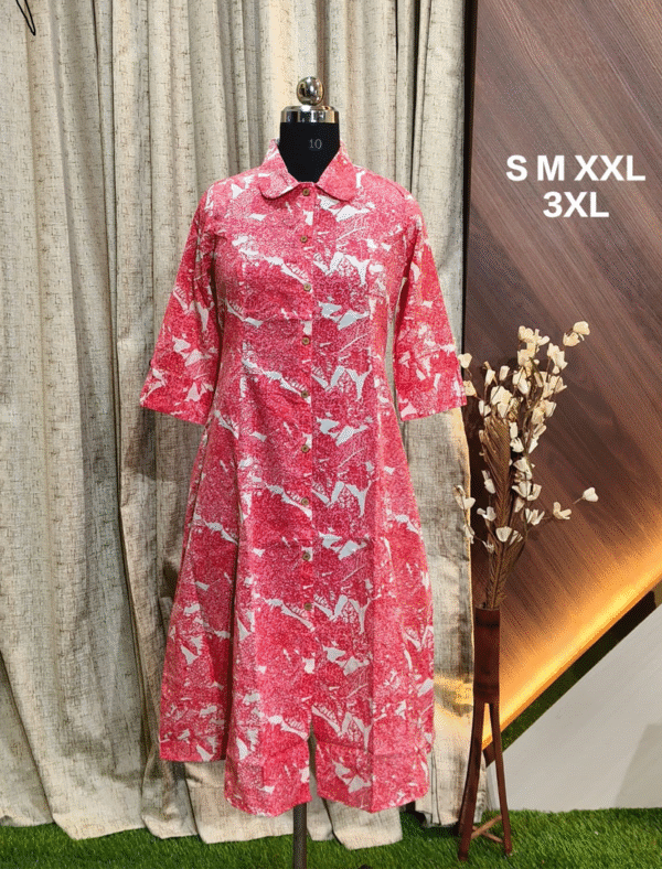 4311 - Cotton Aline Kurtis