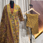 4314 - Kurti with Pant and Dupatta 3PC