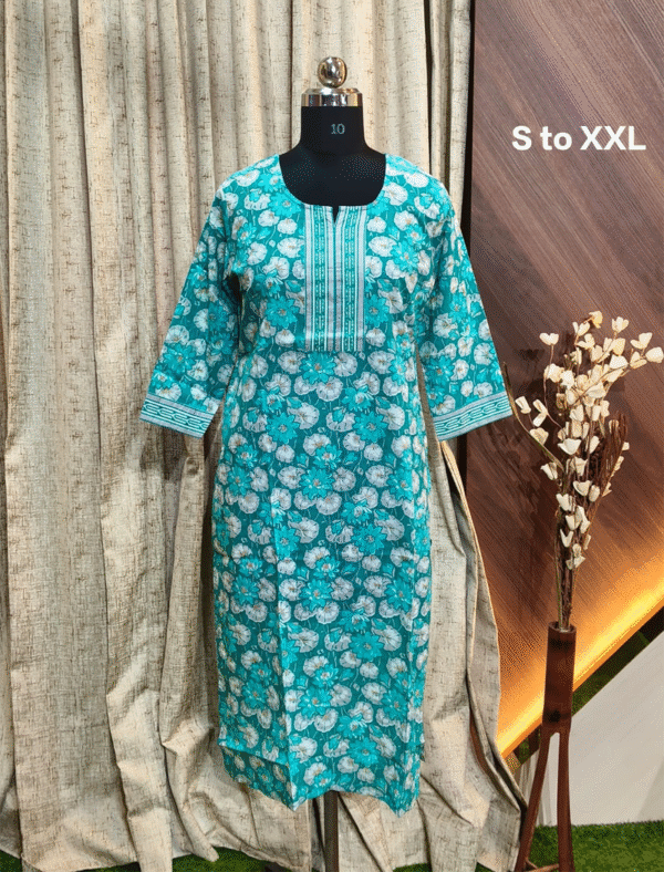 4322 - Long Kurtis