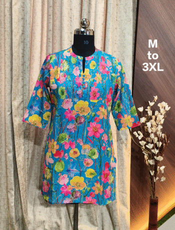 4095 - Short Kurtis