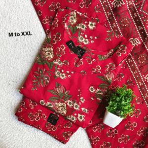 4062 - Cotton Kurti Set 3PC