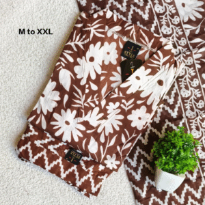 4064 - Cotton Kurti Set 3PC