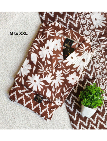 4064 - Cotton Kurti Set 3PC