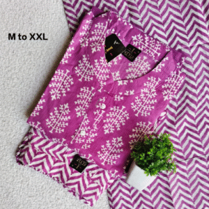 4067 - Cotton Kurti Set 3PC