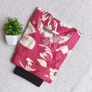 4015 - Kurti with Jeggings Combo