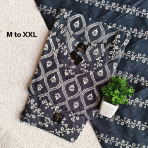 4068 - Cotton Kurti Set 3PC