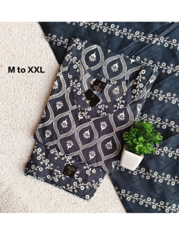 4068 - Cotton Kurti Set 3PC