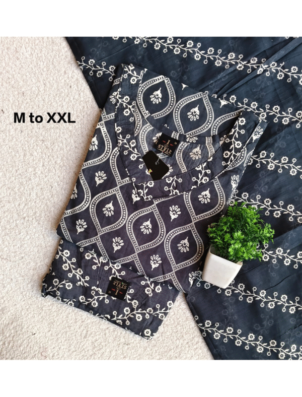 4068 - Cotton Kurti Set 3PC