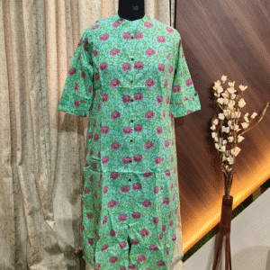4202 - Cotton Aline Kurtis