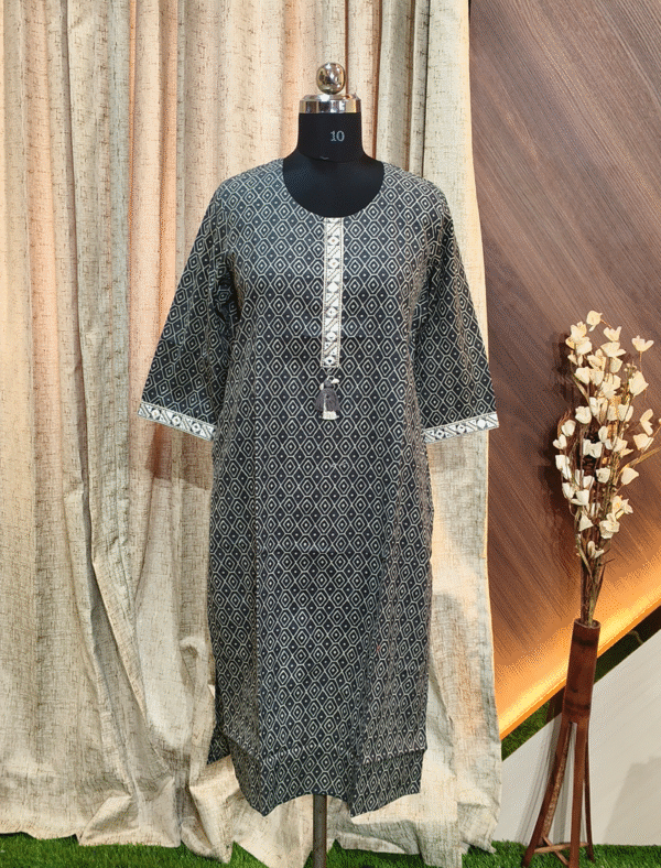 4222 - Long Kurtis